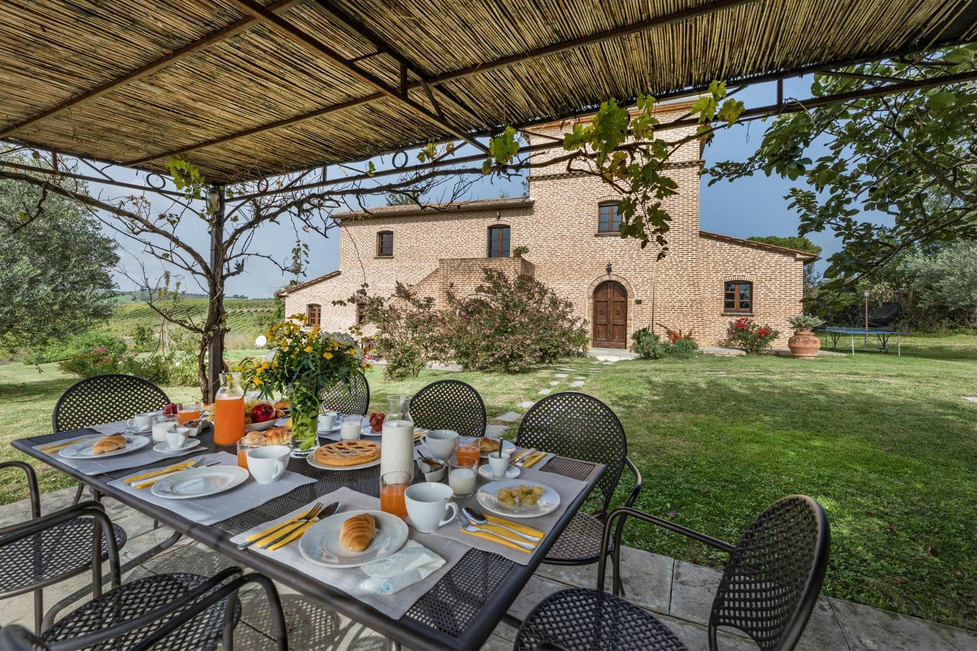 Casale Cinque Valli 8 Cortona Eksteriør bilde