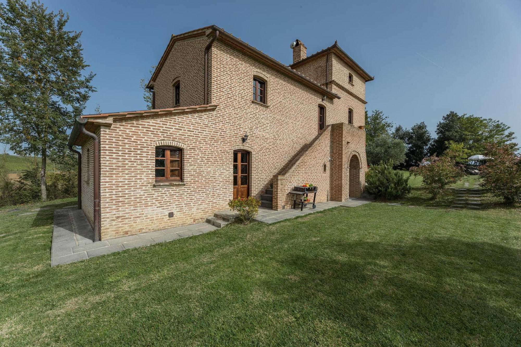 Casale Cinque Valli 8 Cortona Eksteriør bilde