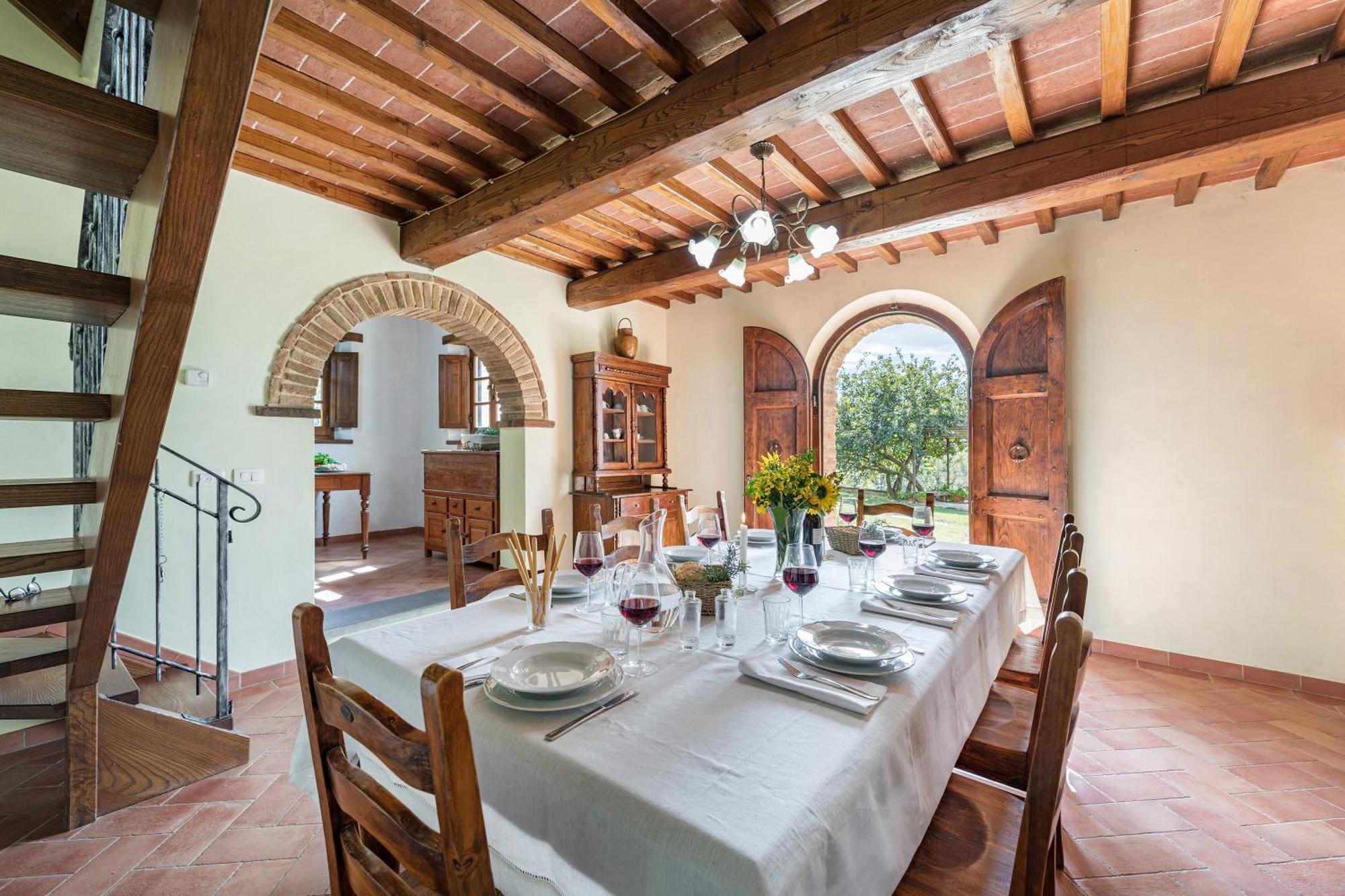 Casale Cinque Valli 8 Cortona Eksteriør bilde