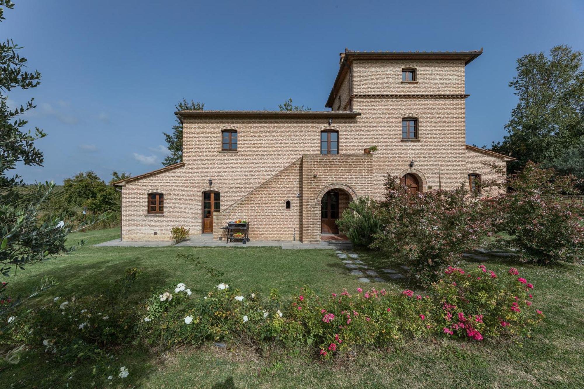 Casale Cinque Valli 8 Cortona Eksteriør bilde