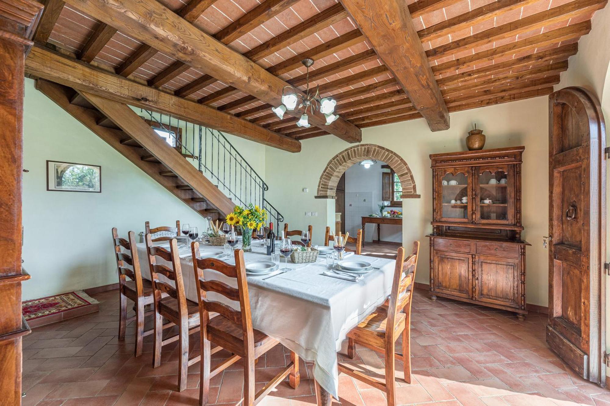 Casale Cinque Valli 8 Cortona Eksteriør bilde