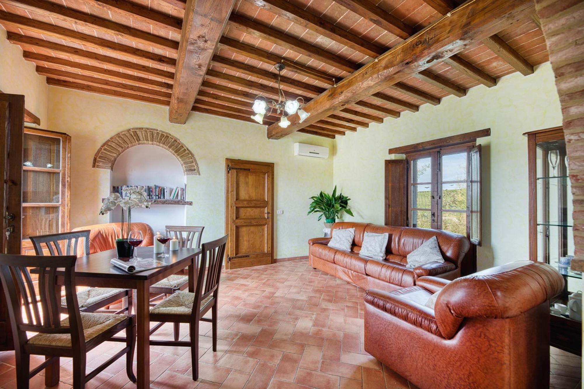 Casale Cinque Valli 8 Cortona Eksteriør bilde