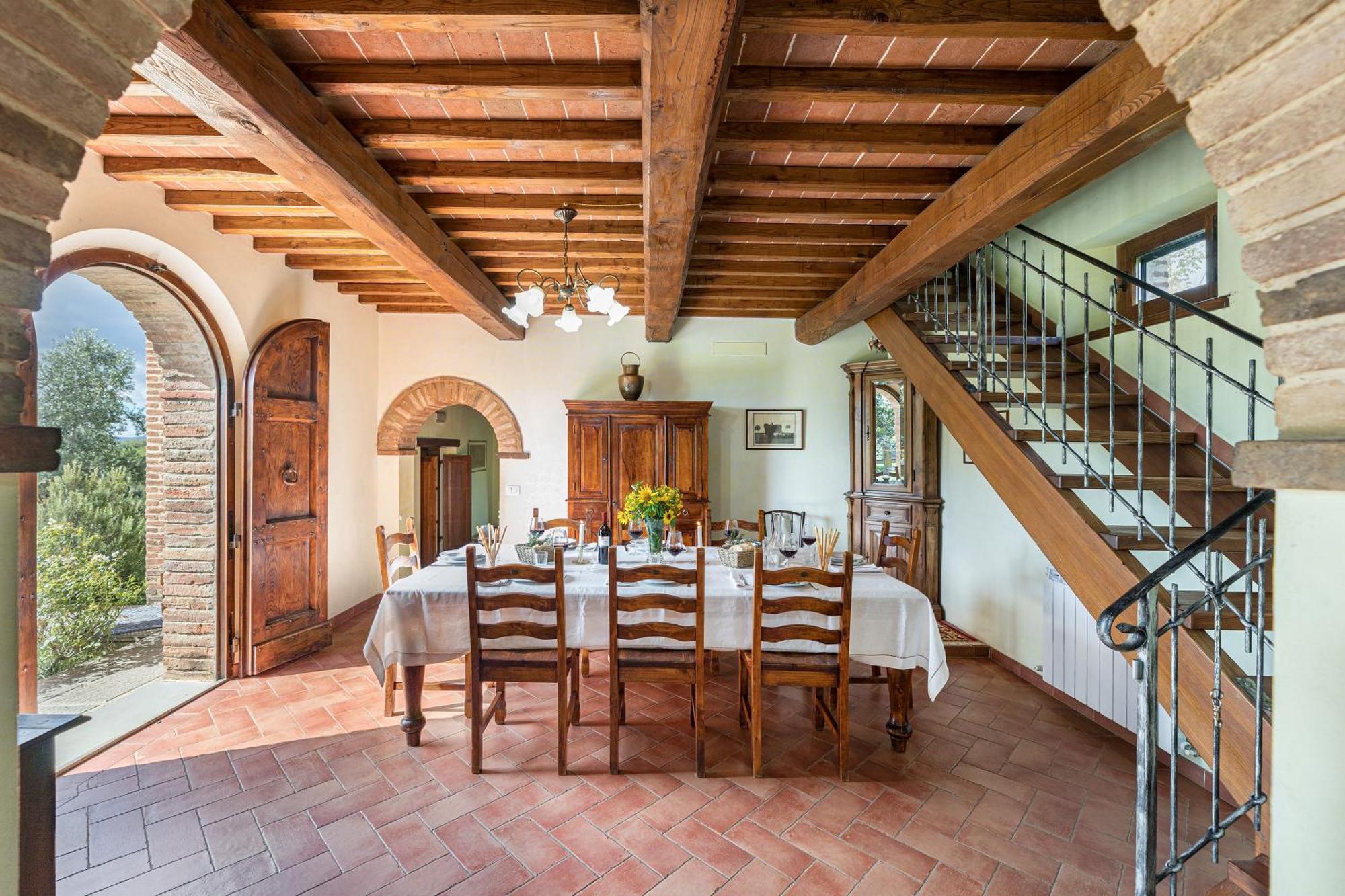 Casale Cinque Valli 8 Cortona Eksteriør bilde